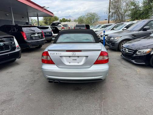 2008 Mercedes-Benz CLK-Class Base