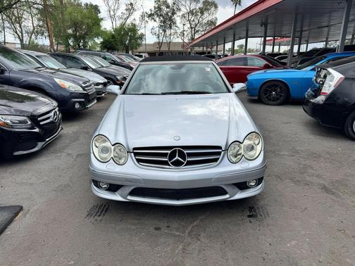 2008 Mercedes-Benz CLK-Class Base