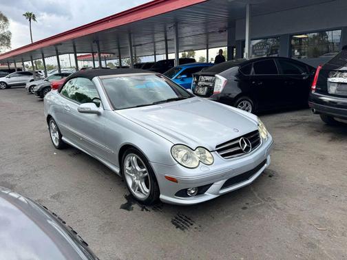 2008 Mercedes-Benz CLK-Class Base