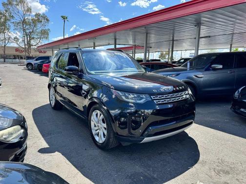 2018 Land Rover Discovery HSE