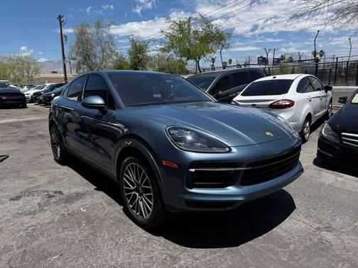 2020 Porsche Cayenne Sport Utility 4D