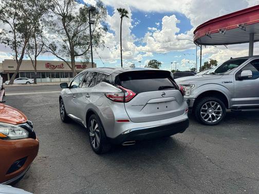2017 Nissan Murano S