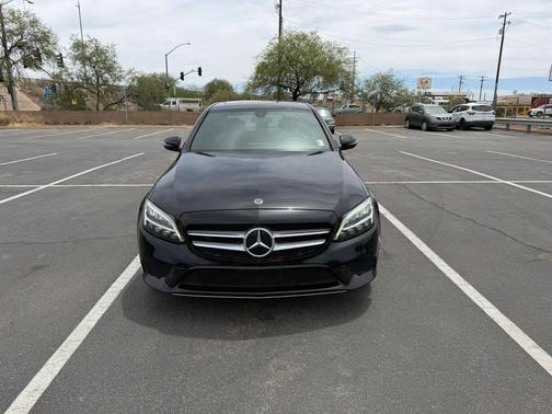 Black 2021 Mercedes-Benz C-Class Sedan