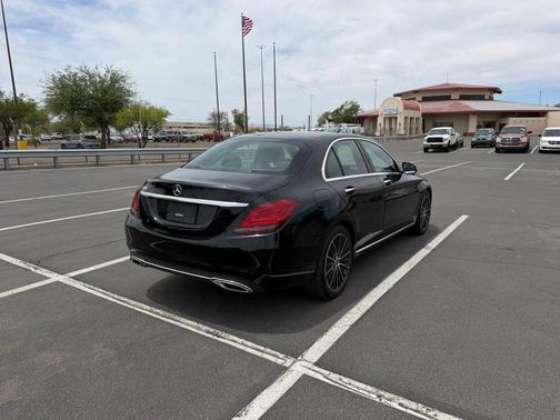 Black 2021 Mercedes-Benz C-Class Sedan