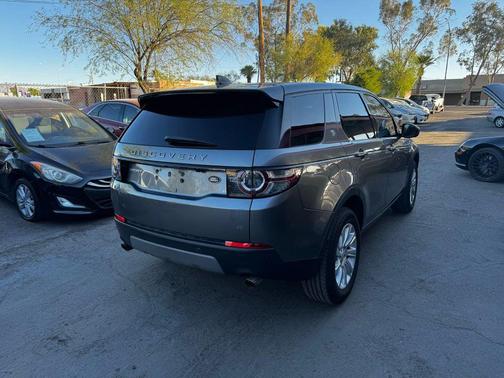 2017 Land Rover Discovery Sport SE