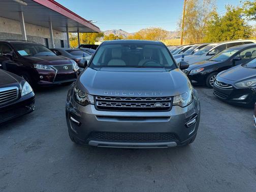 2017 Land Rover Discovery Sport SE