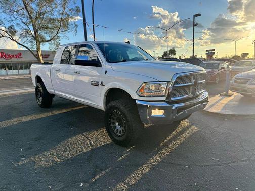 2018 RAM 2500 Laramie Mega Cab 4x4 6'4' Box