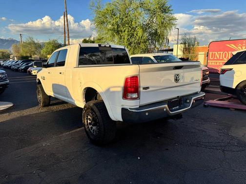 2018 RAM 2500 Laramie Mega Cab 4x4 6'4' Box