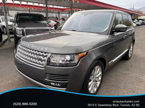 2016 Land Rover Range Rover 3.0L Supercharged HSE