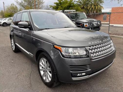2016 Land Rover Range Rover 3.0L Supercharged HSE