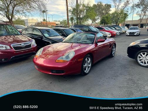 2002 Porsche Boxster Cabriolet 2D