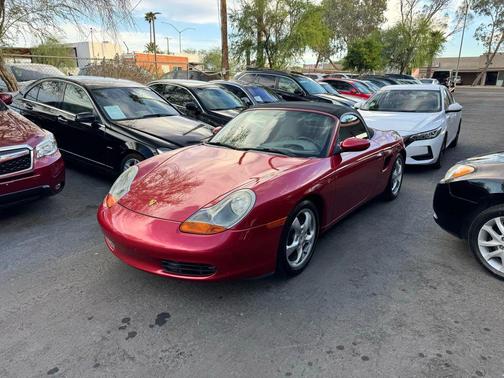 2002 Porsche Boxster Cabriolet 2D