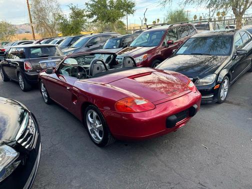 2002 Porsche Boxster Cabriolet 2D