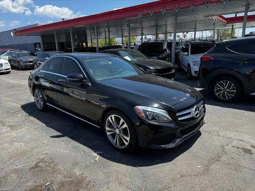 2018 Mercedes-Benz C-Class C 300 Sedan 4D