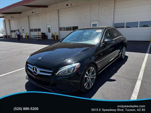 2018 Mercedes-Benz C-Class C 300 Sedan 4D