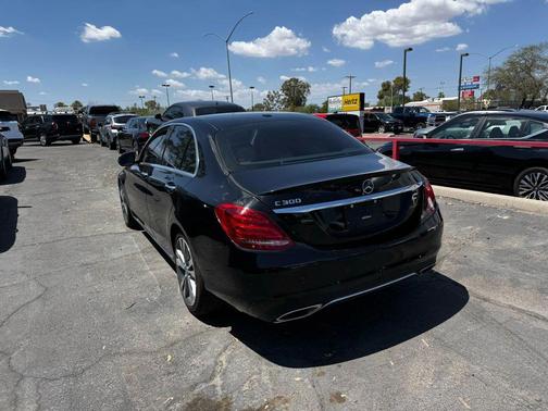 2018 Mercedes-Benz C-Class C 300 Sedan 4D