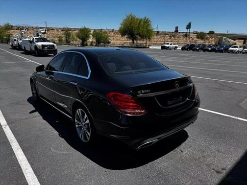 2018 Mercedes-Benz C-Class C 300 Sedan 4D