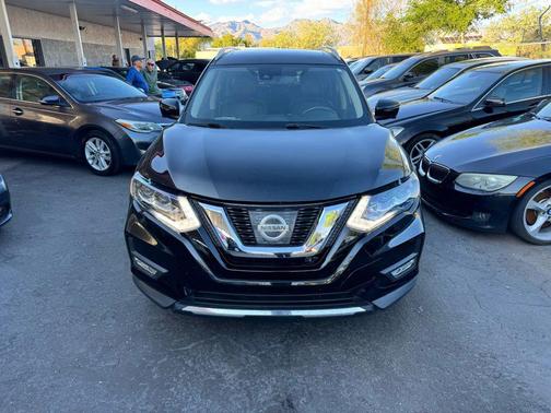 Magnetic Black 2017 Nissan Rogue SL