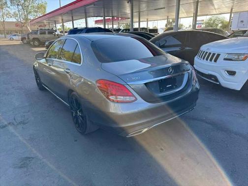 2018 Mercedes-Benz C-Class C 300 Sedan 4D