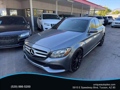 2018 Mercedes-Benz C-Class C 300 Sedan 4D