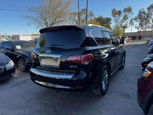 2016 INFINITI QX80 Base