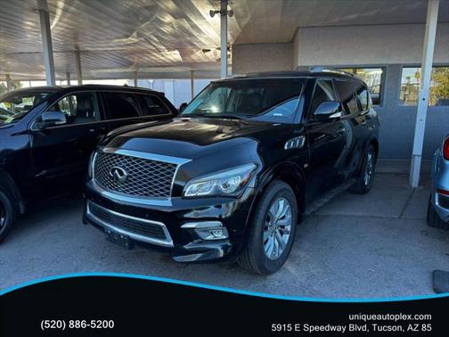2016 INFINITI QX80 Base