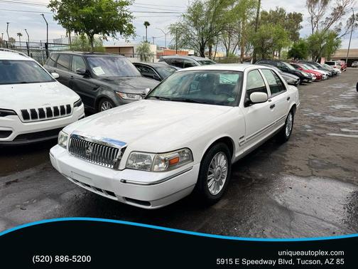 2010 Mercury Grand Marquis LS Sedan 4D