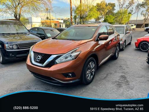 2015 Nissan Murano SL