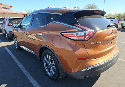 2015 Nissan Murano SL
