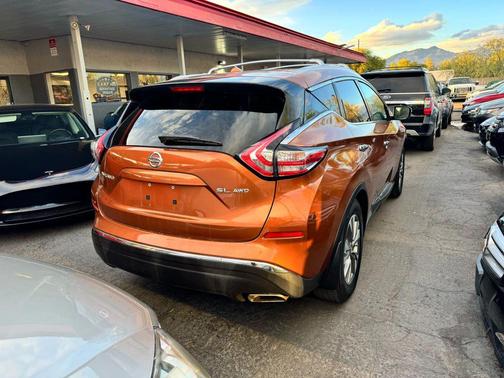 2015 Nissan Murano SL