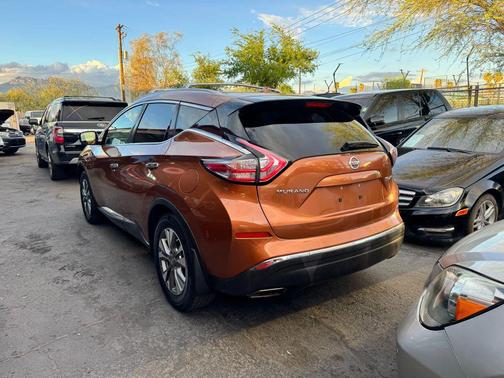 2015 Nissan Murano SL