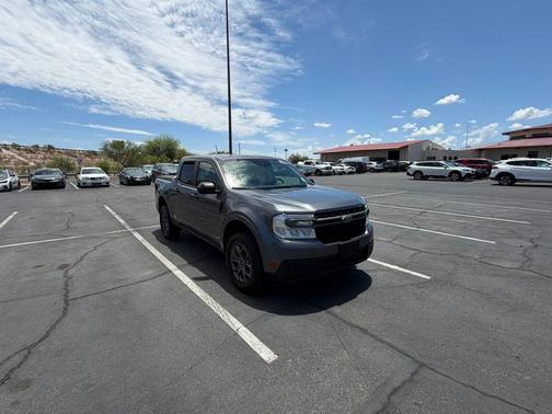 Iconic Silver Metallic 2022 Ford Maverick XLT