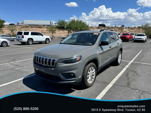 2022 Jeep Cherokee Latitude Lux