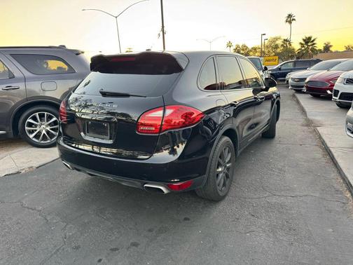 2012 Porsche Cayenne Cayenne