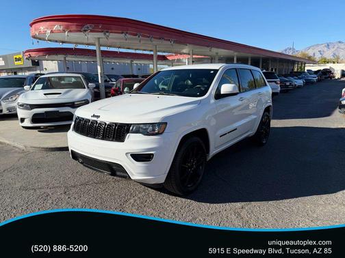 2018 Jeep Grand Cherokee Altitude