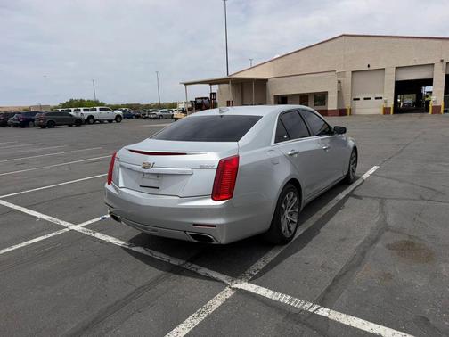 Radiant Silver Metallic 2016 Cadillac CTS 2.0L Turbo Luxury