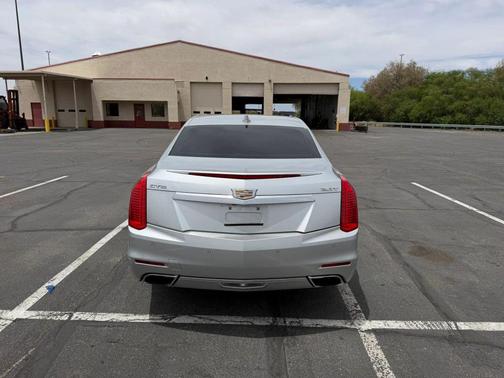 Radiant Silver Metallic 2016 Cadillac CTS 2.0L Turbo Luxury
