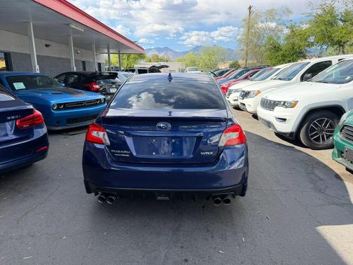 Blue 2021 Subaru WRX Base