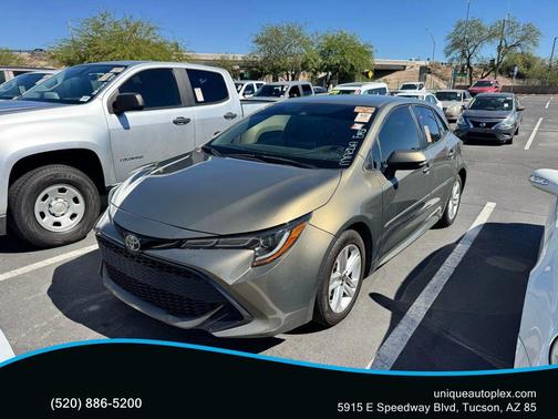2019 Toyota Corolla SE