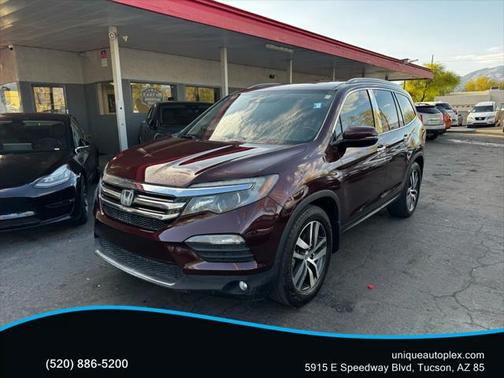 2017 Honda Pilot Touring