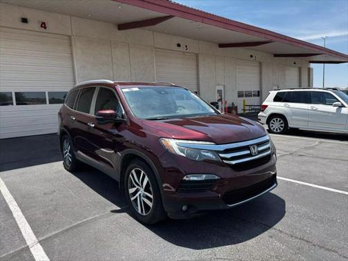 2017 Honda Pilot Touring