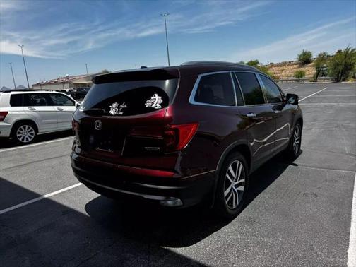 2017 Honda Pilot Touring