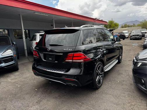 2019 Mercedes-Benz AMG GLE 43 Base 4MATIC