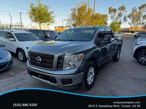 2019 Nissan Titan SV