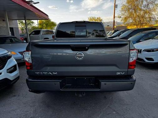 2019 Nissan Titan SV