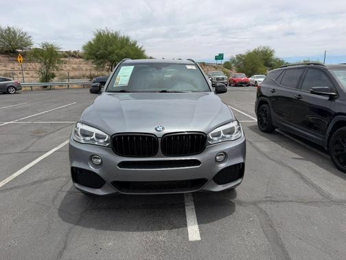 Silver 2016 BMW X5 xDrive35i