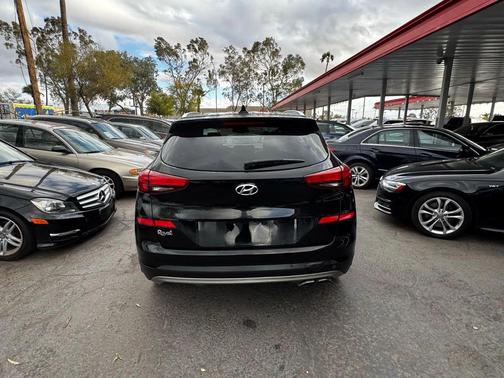 2020 Hyundai TUCSON SEL