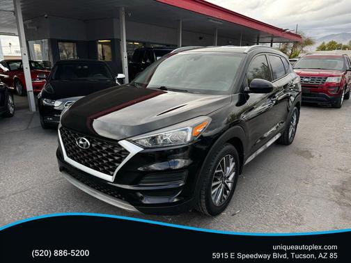 2020 Hyundai TUCSON SEL