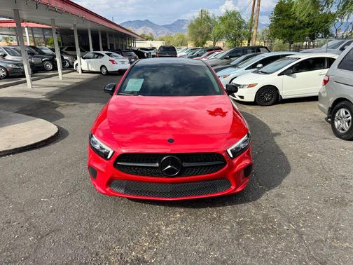 2019 Mercedes-Benz A-Class A 220 Sedan 4D