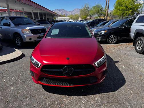 2019 Mercedes-Benz A-Class A 220 Sedan 4D